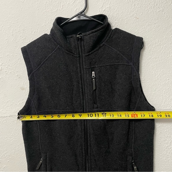 Smartwool Echo Lake Full Zip Vest Men's Size Small SW010002 Black - Picture 14 of 15